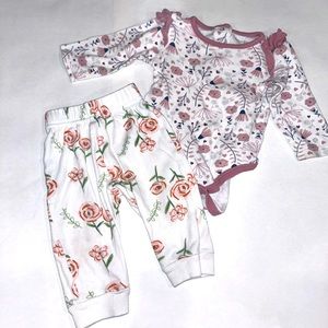 Kyle & Deena size 3-6m LOT (non-matching)